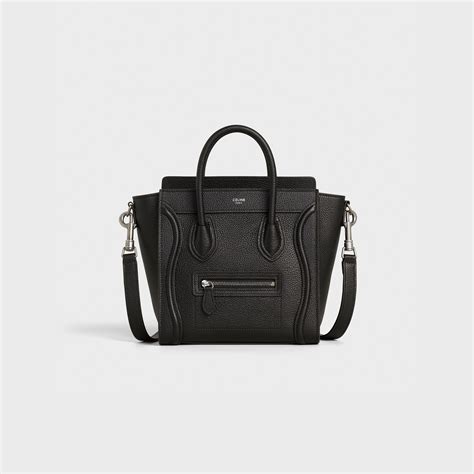 celine nano luggage strap length|Celine luggage online shop.